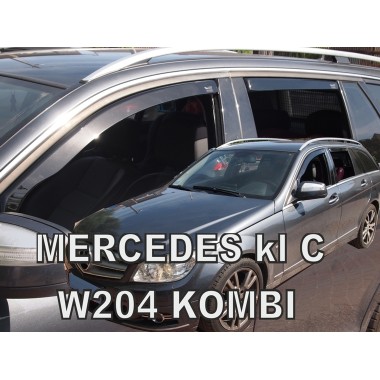 Дефлекторы боковых окон Team Heko для Mercedes C-Class W204 Combi (2007-2014) бренд – Team HEKO главное фото
